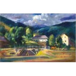 István Boldizsár (1897-1984): At the bride in Nagybánya, 1931