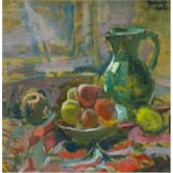 Vilmos Perlrott Csaba (1880-1955): Still-life with jug 