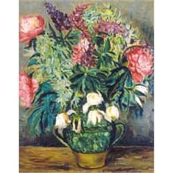 Géza Vörös (1897-1957): Spring flowers, 1933