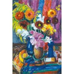 Emil Vén (1902-1984): Flower still-life