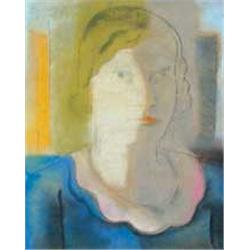 Géza Bene (1900-1960): Woman portrait, 1931