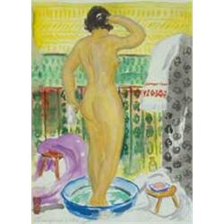 István Cserepes (1901-1944): Bathing, 1931
