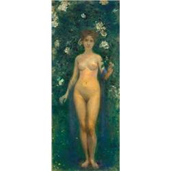 Krämer, Johann Viktor (1861-1949): Spring, 1885