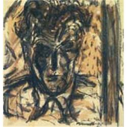 Ödön Márffy (1878-1959): Self-portrait