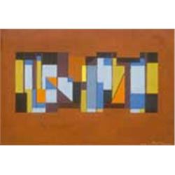 Jeno Barcsay (1900-1988): Compositions