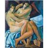 Image 1 : Vilmos Perlrott Csaba (1880-1955): Two nudes