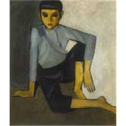 Viktor Rafael (1900-1981): tting boy