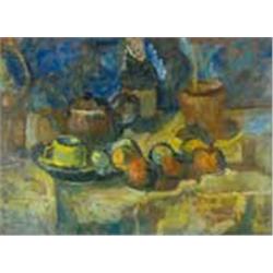 Rudolf Diener- Dénes (1889-1956): Still-life with can
