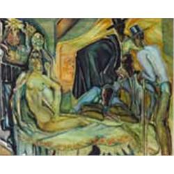 Gyula Batthyány (1887-1959): Diva and her adorers