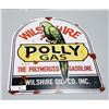 Image 1 : POLLY GAS METAL SIGN