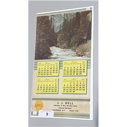 ORIGINAL 1952 CALENDAR