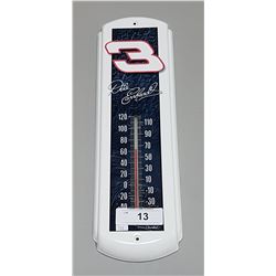 DALE EARNHARDT #3 METAL THERMOMETER