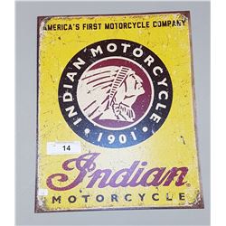 INDIAN MOTORCYCLES SST SIGN