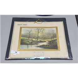 ORIGINAL 1923 PENTICTON SADDLERY CALENDAR