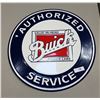 Image 1 : BUICK SERVICE SST EMBOSSED SIGN