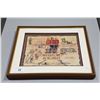 Image 1 : 3D "A CENTURY IN SCARLET" FRAMED RCMP PICTURE