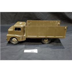 1950'S STRUCTO TOYS STEEL ARMY TRUCK