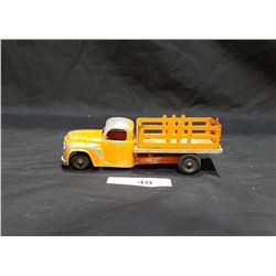 1950'S HUBLEY TOYS STEEL BED TRUCK