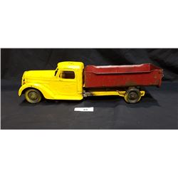 1940'S BUDDY L STEEL TOY TRUCK