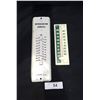Image 1 : 2 VINTAGE THERMOMETERS