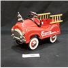 Image 1 : MINIATURE METAL FIRE DEPARTMENT PEDAL CAR
