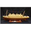 Image 1 : VINTAGE WOOD MODEL STEAM CRUISE SHIP