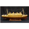 Image 2 : VINTAGE WOOD MODEL STEAM CRUISE SHIP