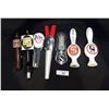 Image 1 : 7 BEER TAP HANDLES