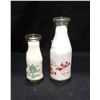 Image 2 : 2 VINTAGE MILK BOTTLES