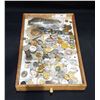 Image 1 : TRAY OF COLLECTIBLE WORLD COINS