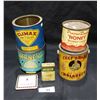 Image 1 : 5 VINTAGE TINS