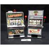 Image 1 : 2 MINIATURE TOY SLOT MACHINES