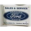 Image 1 : FORD SALES & SERVICE SST SIGN