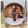 Image 1 : ROUND COCA COLA TRAY 1926-1976