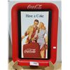 Image 1 : "HAVE A COKE" TIN TRAY