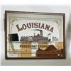Image 1 : LUISIANA STEAMBOAT COMPANY FRAMED MIRROR