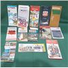 Image 1 : 14 VINTAGE GAS STATION ROAD MAPS