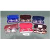 Image 1 : 6 PAIRS OF VINTAGE EYE GLASSES W/CASES