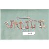 Image 1 : 12 ANTIQUE SKELETON KEYS