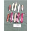 Image 1 : 10 VINTAGE POCKET KNIVES