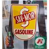 Image 2 : VINTAGE GAS STATION WINDOW