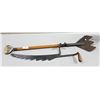 Image 1 : ANTIQUE HAY SAW & SPADE
