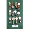 Image 1 : 12 VINTAGE MEN'S WRIST WATCHES