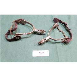 WWII CAVALRY SPURS