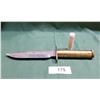 Image 1 : EDGECO BRASS HANDLED BOWIE KNIFE