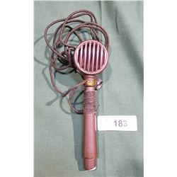 1940'S ASTATIC HAND HELD MICROPHONE