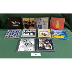 10 BEATLES CD'S