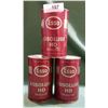 Image 1 : 3 VINTAGE ESSO HD MOTOR OIL CANS