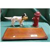 Image 2 : BIRD DOG ORNAMENT ON WOOD STAND