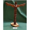 Image 1 : CARVED WOOD TOTEM POLE